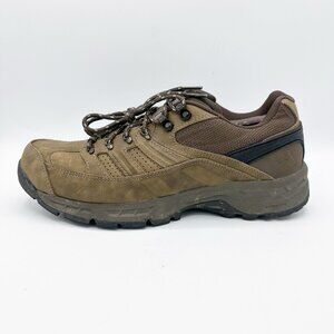 New Balance 749 Brown Leather Trail Hiking Shoes Mens Size 10 2E Wide Sneakers